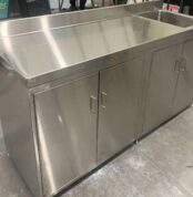 Meja Stainless Steel Perlengkapan Usaha Murah & Lengkap