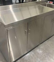 Meja Stainless Steel Perlengkapan Usaha Murah & Lengkap