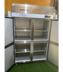ual upright freezer 4 pintu direct cooling