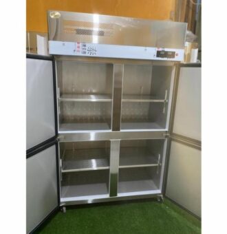 ual upright freezer 4 pintu direct cooling