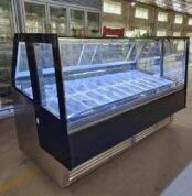 Jual Mesin Ice Cream Gelato Showcase 12 bin