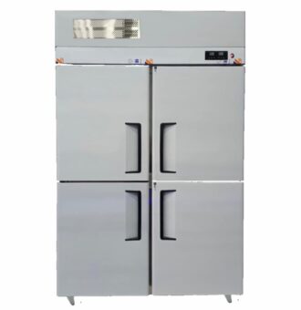 Upright Freezer 4 Pintu SS BWE Direct Cooling SCL-820F Standing