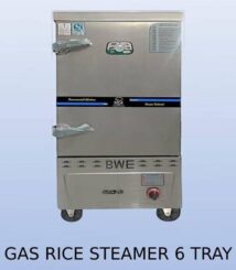 gas rice steamer untuk dapur restoran