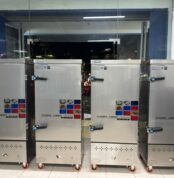 gas rice steamer untuk dapur sehat