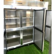 Upright Chiller | Kabinet Stainless Steel Dapur Komersial