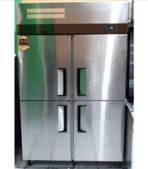 Pendingin Makanan Upright Freezer 4 Pintu