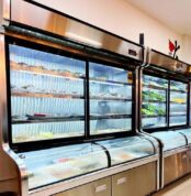 Jual DISH ORDER CABINET / CABINET SAYUR SUPERMARKET COMBI CHILLER FREEZER