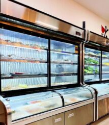 Jual DISH ORDER CABINET / CABINET SAYUR SUPERMARKET COMBI CHILLER FREEZER