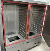 Gas Rice Steamer Cabinet Stainless Steel