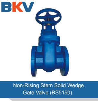 Non-Rising Stem Wedge Gate Valve