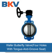 Wafer Butterfly Valve （Four Holes With Tongue-And-Groove Seat）