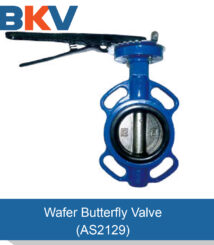 Butterfly Valve Tipe Wafer AS2129 Brand BKV