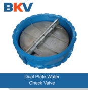 Dual Plate Check Valve Wafer Type PN 10 & 16