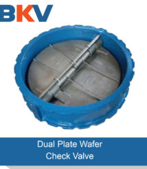 Dual Plate Check Valve Wafer Type PN 10 & 16
