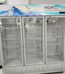 Jual Showcase Lemari Pendingin 3 Pintu Bwe