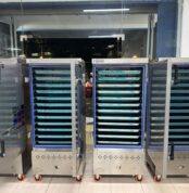 gas rice steamer 12 tray