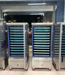 gas rice steamer 12 tray