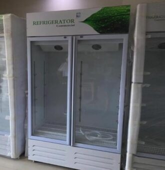 showcase 2 pintu