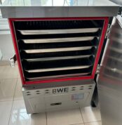 Gas Rice Steamer / Mesin Pemasak Nasi 6 Tray