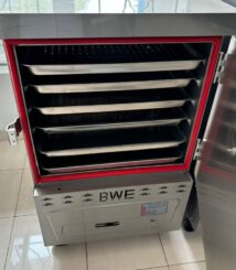 Gas Rice Steamer / Mesin Pemasak Nasi 6 Tray