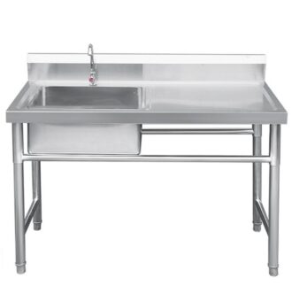 Kitchen Sink Stainless Murah Untuk Dapur Resto