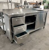 Jual Cabinet Stainless Steel Bisa Custom