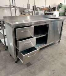 Jual Cabinet Stainless Steel Bisa Custom