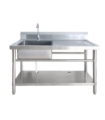 Kitchen Sink Jakarta Barat | 100% Stainless | Bisa Custom
