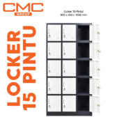 Harga Locker Besi 15 Pintu Terbaru