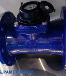 Woltmann Water Meter 6 Inch – Solusi Pengukuran Air Volume Tinggi