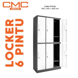Vendor Pengadaan Locker Besi Custom untuk Instansi Pemerintah
