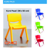 Jual Kursi Anak Plastik Senderan Kursi Anak Paud/Tk