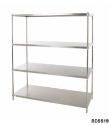 Rack Stainless Custom Untuk Dapur MBG/BGN dan Restoran