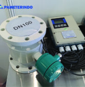 DN100 Pengukur Aliran Elektromagnetik untuk Air