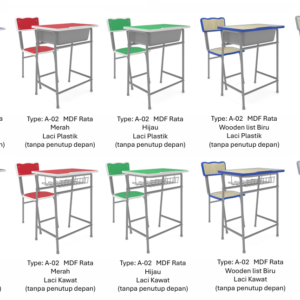 Jual Set Meja Dan Kursi Sekolah