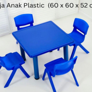 Kursi PAUD Warna-Warni Berkualitas untuk Sekolah dan TK
