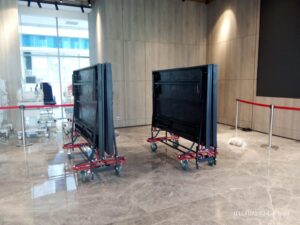 panggung lipat untuk event kampus