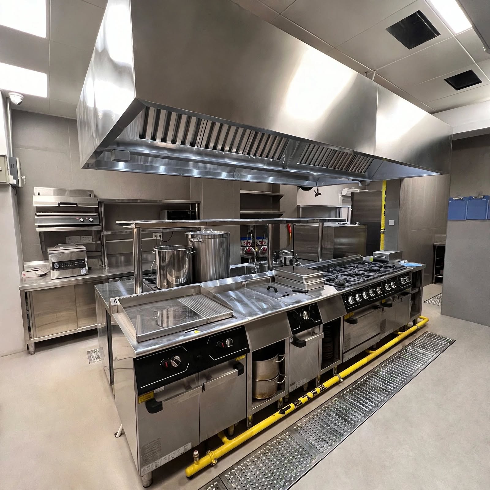 Harga exhaust hood stainless
