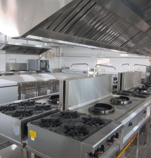 Jual exhaust hood stainless