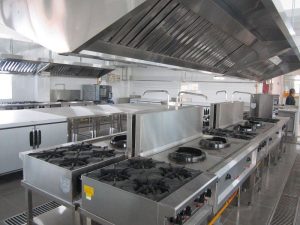 Jual exhaust hood stainless