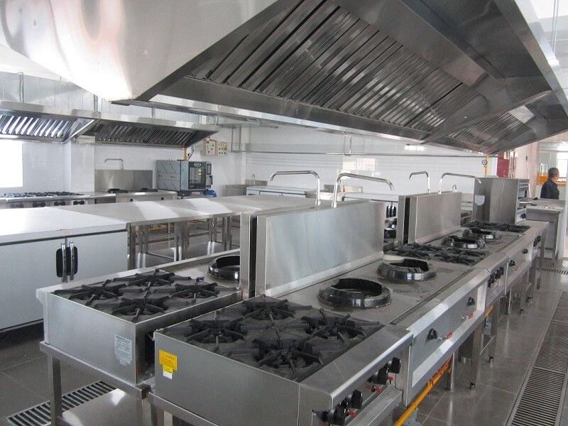 Jual exhaust hood stainless