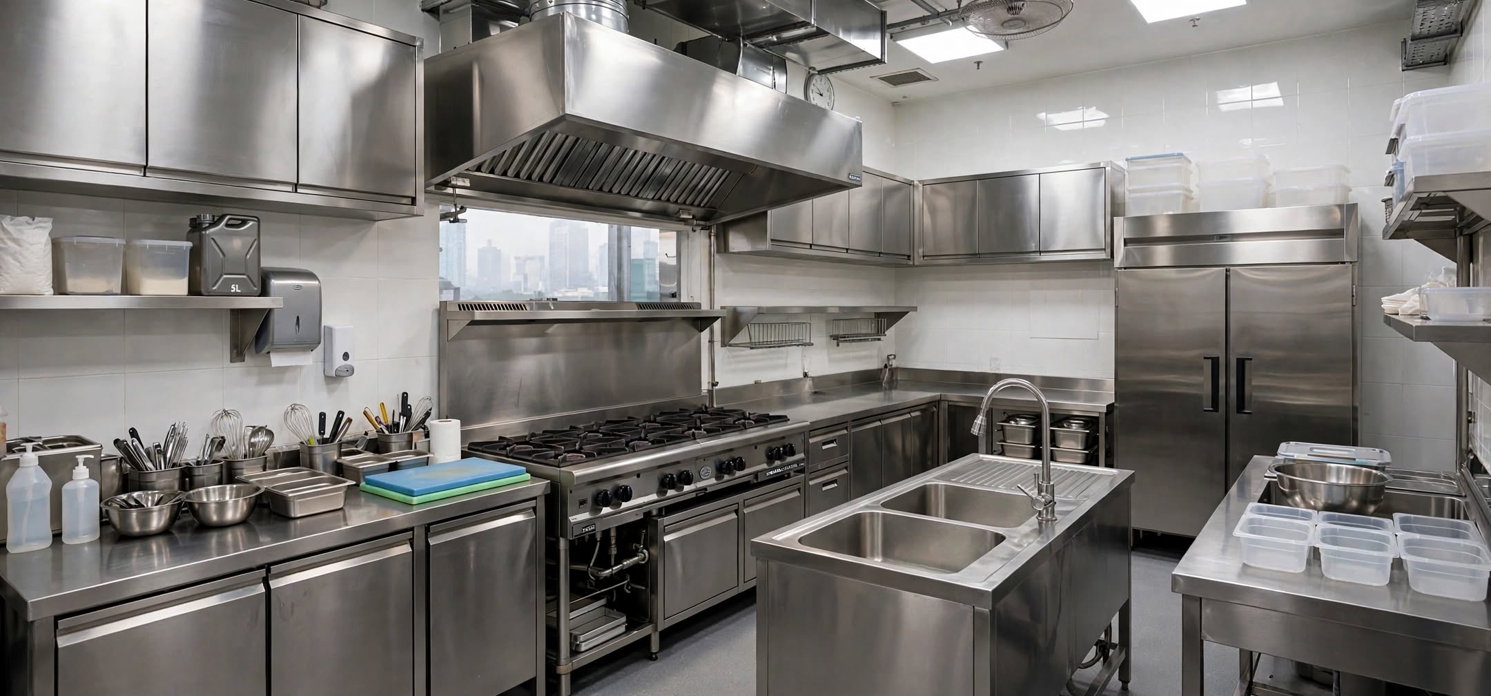 Jasa pembuatan exhaust hood