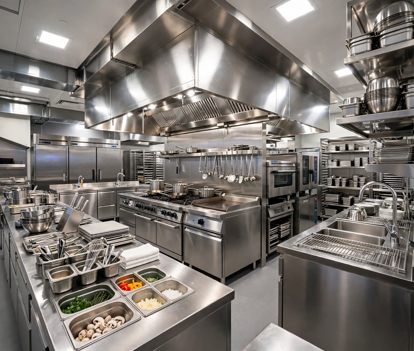 Supplier peralatan dapur restoran