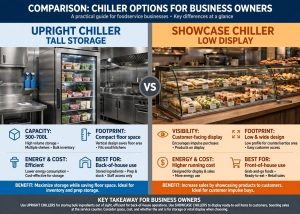 distributor showcase chiller Tangerang