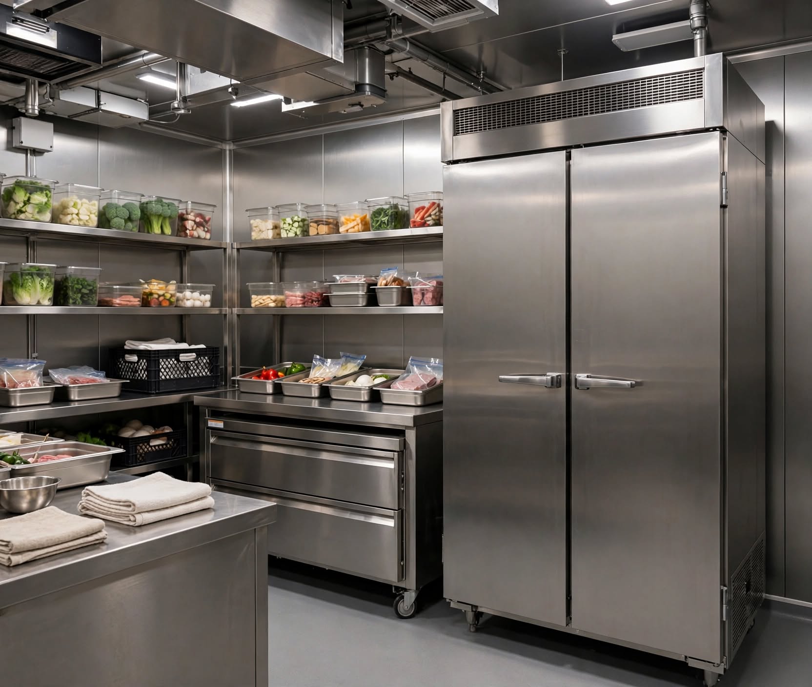 peralatan dapur industri