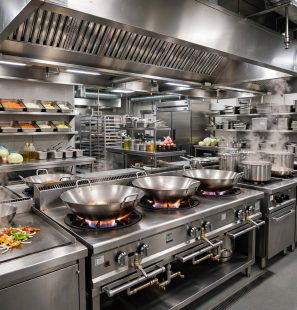 Supplier peralatan dapur catering