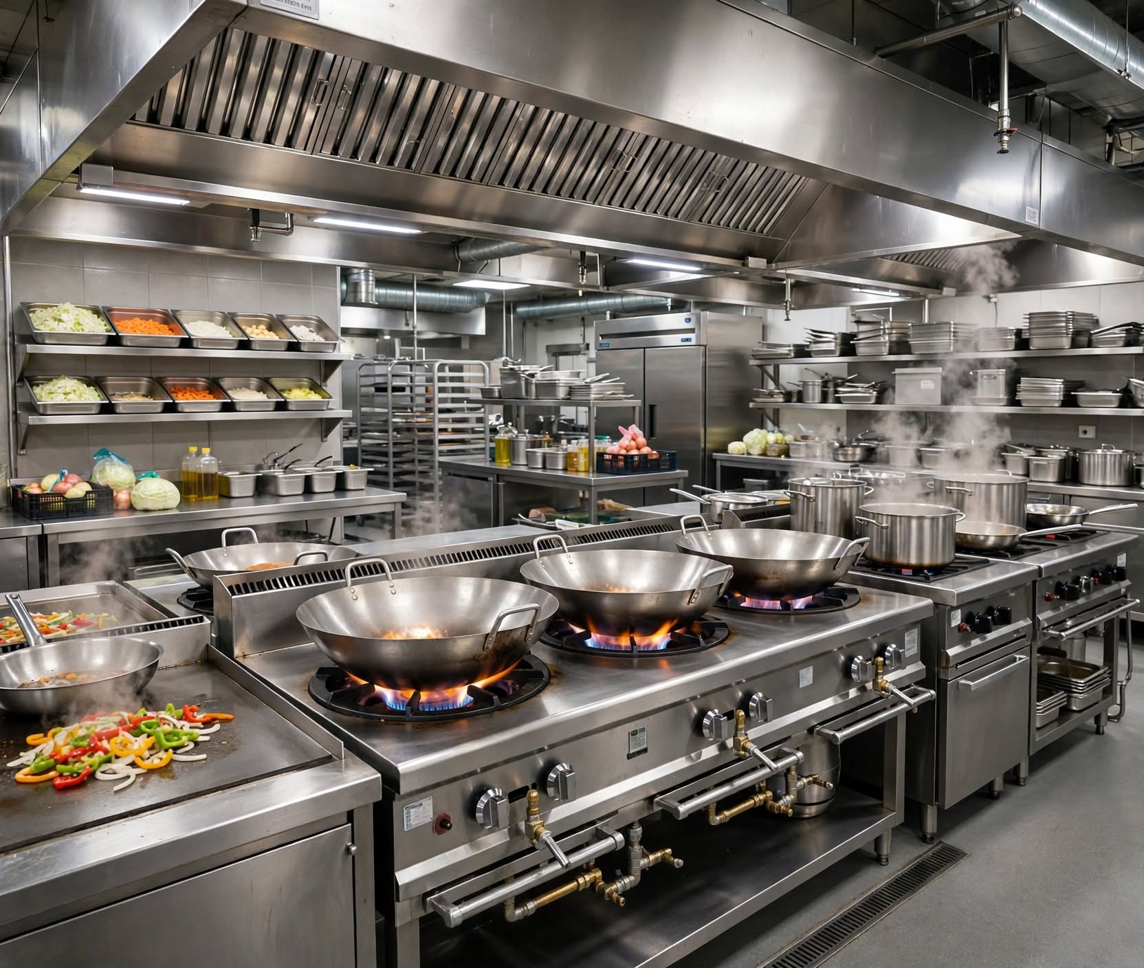 Supplier peralatan dapur catering