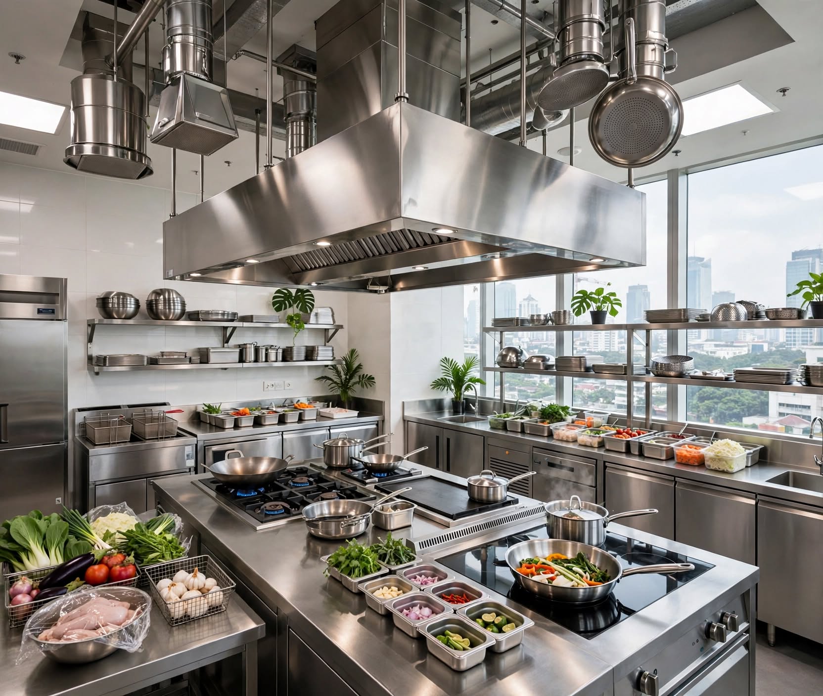 Jual peralatan dapur restoran Jakarta