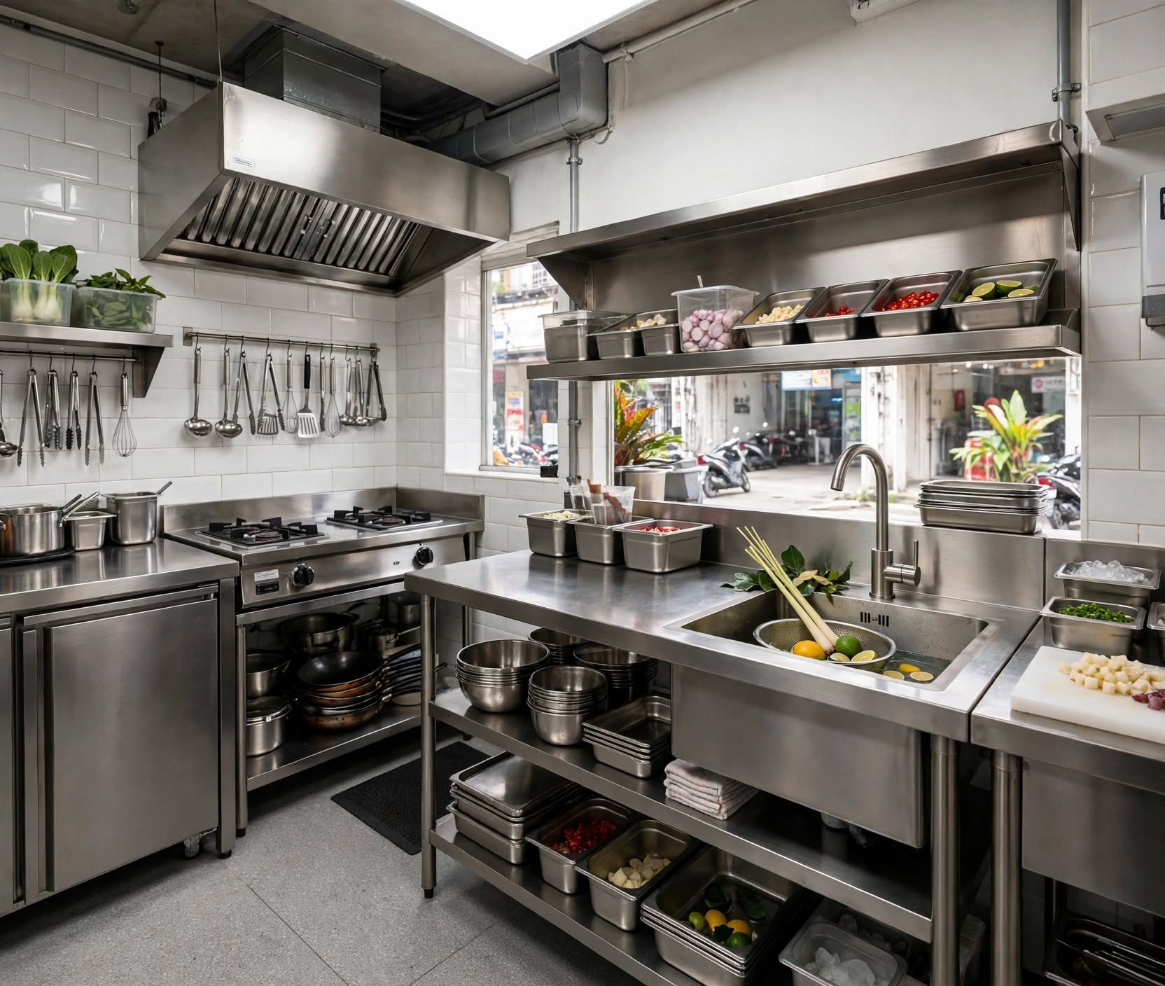 Distributor kitchen equipment Jakarta