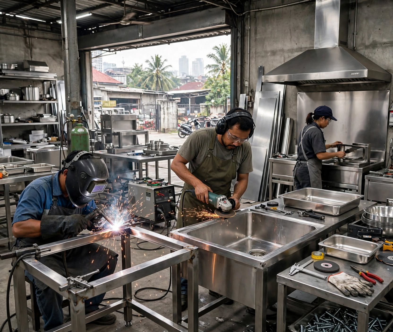 Supplier kitchen equipment Jakarta